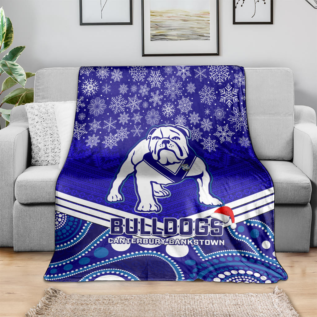 custom-bulldogs-rugby-christmas-blanket-merry-xmas-2023-mix-aboriginal-art