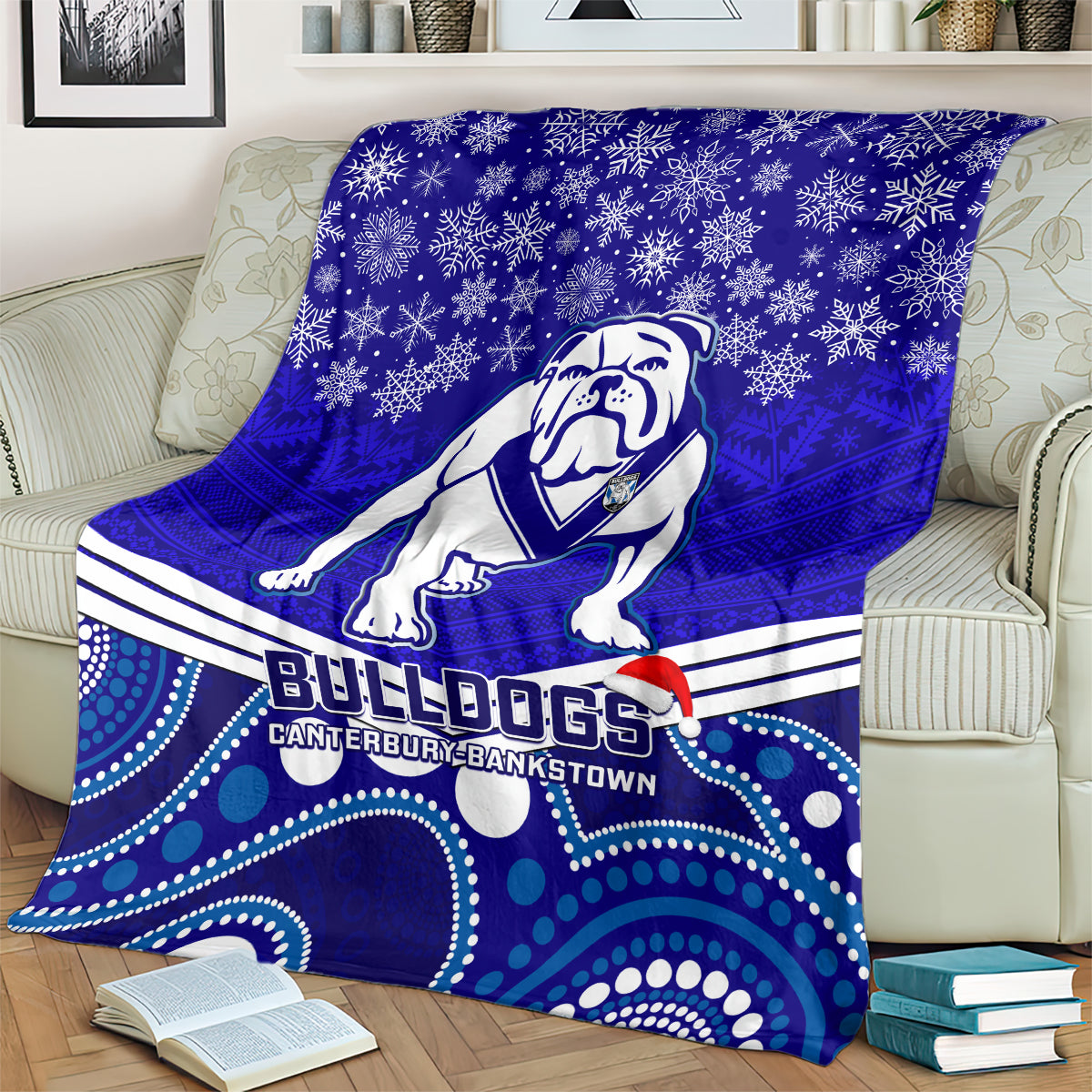 custom-bulldogs-rugby-christmas-blanket-merry-xmas-2023-mix-aboriginal-art