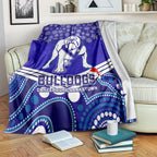 custom-bulldogs-rugby-christmas-blanket-merry-xmas-2023-mix-aboriginal-art