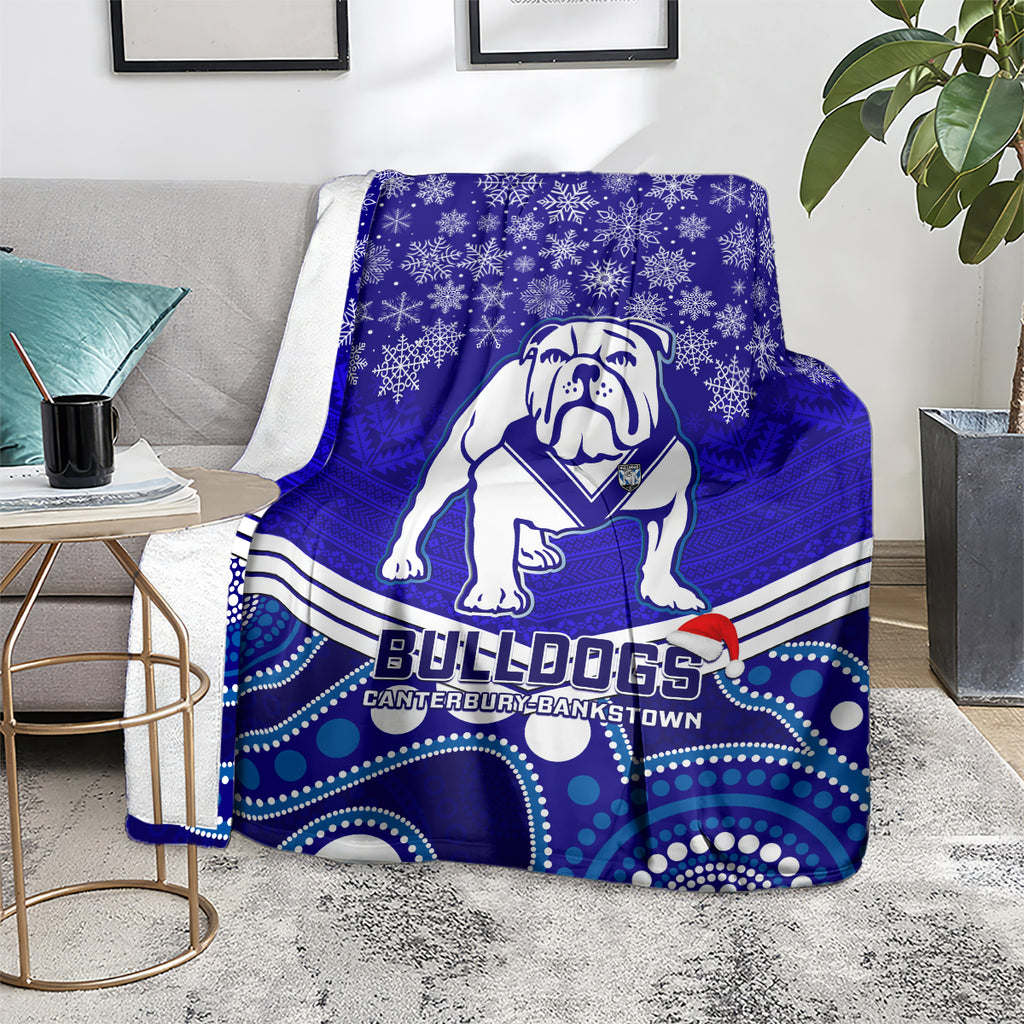 custom-bulldogs-rugby-christmas-blanket-merry-xmas-2023-mix-aboriginal-art