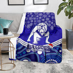 custom-bulldogs-rugby-christmas-blanket-merry-xmas-2023-mix-aboriginal-art