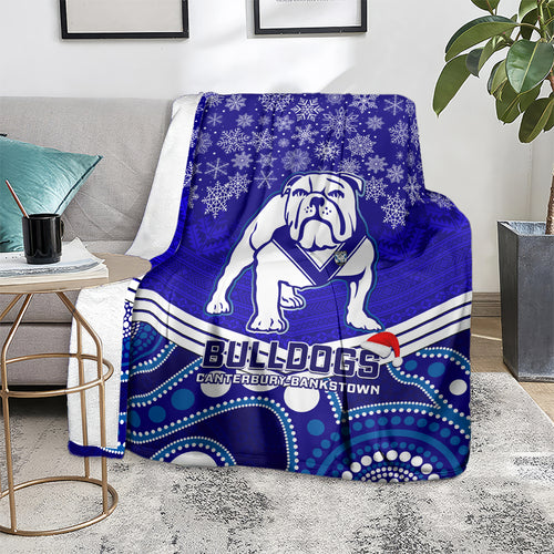 custom-bulldogs-rugby-christmas-blanket-merry-xmas-2023-mix-aboriginal-art