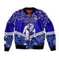 custom-bulldogs-rugby-christmas-bomber-jacket-merry-xmas-2023-mix-aboriginal-art