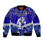 custom-bulldogs-rugby-christmas-bomber-jacket-merry-xmas-2023-mix-aboriginal-art