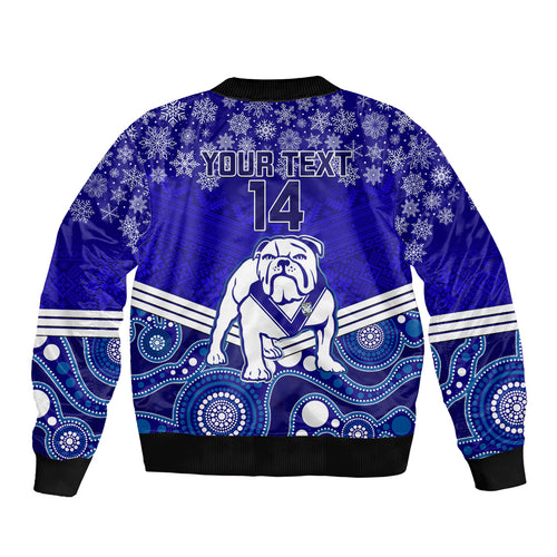 custom-bulldogs-rugby-christmas-bomber-jacket-merry-xmas-2023-mix-aboriginal-art