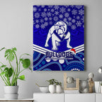 custom-bulldogs-rugby-christmas-canvas-wall-art-merry-xmas-2023-mix-aboriginal-art