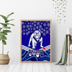 custom-bulldogs-rugby-christmas-canvas-wall-art-merry-xmas-2023-mix-aboriginal-art