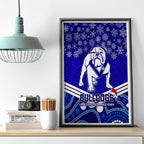 custom-bulldogs-rugby-christmas-canvas-wall-art-merry-xmas-2023-mix-aboriginal-art