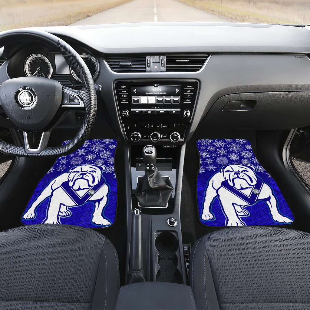 custom-bulldogs-rugby-christmas-car-mats-merry-xmas-2023-mix-aboriginal-art