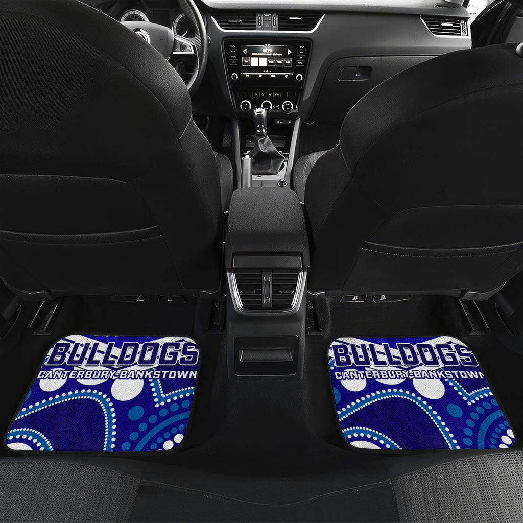 custom-bulldogs-rugby-christmas-car-mats-merry-xmas-2023-mix-aboriginal-art