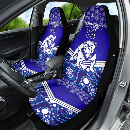 custom-bulldogs-rugby-christmas-car-seat-cover-merry-xmas-2023-mix-aboriginal-art