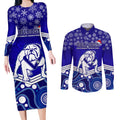 custom-bulldogs-rugby-christmas-couples-matching-long-sleeve-bodycon-dress-and-long-sleeve-button-shirt-merry-xmas-2023-mix-aboriginal-art