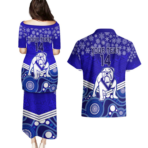 custom-bulldogs-rugby-christmas-couples-matching-puletasi-dress-and-hawaiian-shirt-merry-xmas-2023-mix-aboriginal-art