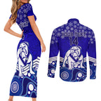 custom-bulldogs-rugby-christmas-couples-matching-short-sleeve-bodycon-dress-and-long-sleeve-button-shirt-merry-xmas-2023-mix-aboriginal-art