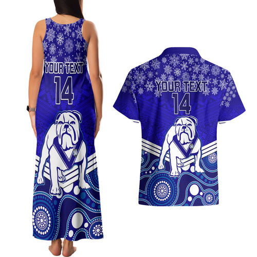 custom-bulldogs-rugby-christmas-couples-matching-tank-maxi-dress-and-hawaiian-shirt-merry-xmas-2023-mix-aboriginal-art