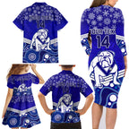custom-bulldogs-rugby-christmas-family-matching-long-sleeve-bodycon-dress-and-hawaiian-shirt-merry-xmas-2023-mix-aboriginal-art