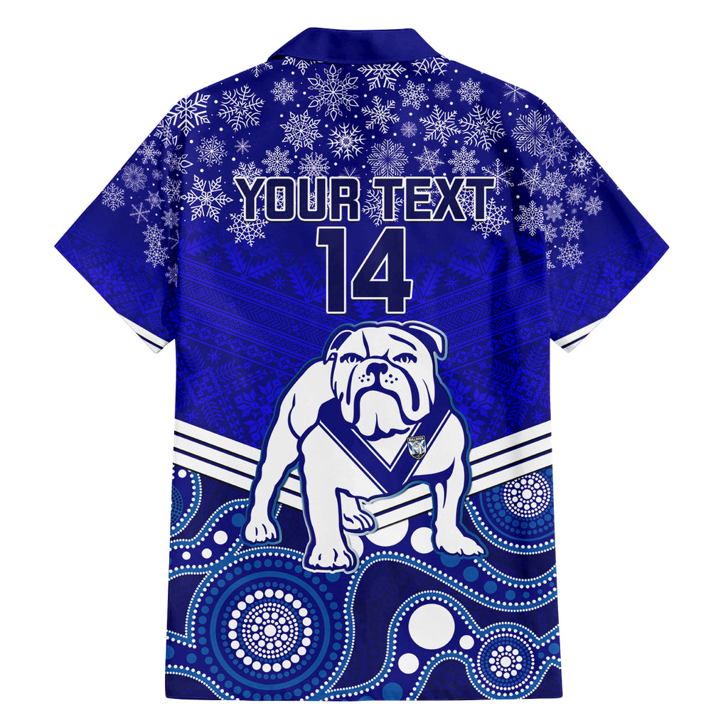 custom-bulldogs-rugby-christmas-family-matching-long-sleeve-bodycon-dress-and-hawaiian-shirt-merry-xmas-2023-mix-aboriginal-art
