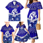 custom-bulldogs-rugby-christmas-family-matching-mermaid-dress-and-hawaiian-shirt-merry-xmas-2023-mix-aboriginal-art