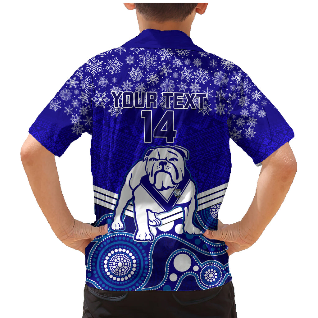 custom-bulldogs-rugby-christmas-family-matching-mermaid-dress-and-hawaiian-shirt-merry-xmas-2023-mix-aboriginal-art