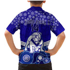 custom-bulldogs-rugby-christmas-family-matching-mermaid-dress-and-hawaiian-shirt-merry-xmas-2023-mix-aboriginal-art