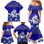 custom-bulldogs-rugby-christmas-family-matching-mermaid-dress-and-hawaiian-shirt-merry-xmas-2023-mix-aboriginal-art