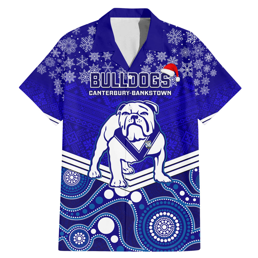 custom-bulldogs-rugby-christmas-family-matching-mermaid-dress-and-hawaiian-shirt-merry-xmas-2023-mix-aboriginal-art