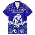 custom-bulldogs-rugby-christmas-family-matching-mermaid-dress-and-hawaiian-shirt-merry-xmas-2023-mix-aboriginal-art