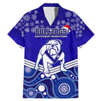 custom-bulldogs-rugby-christmas-family-matching-mermaid-dress-and-hawaiian-shirt-merry-xmas-2023-mix-aboriginal-art