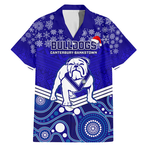 custom-bulldogs-rugby-christmas-family-matching-mermaid-dress-and-hawaiian-shirt-merry-xmas-2023-mix-aboriginal-art