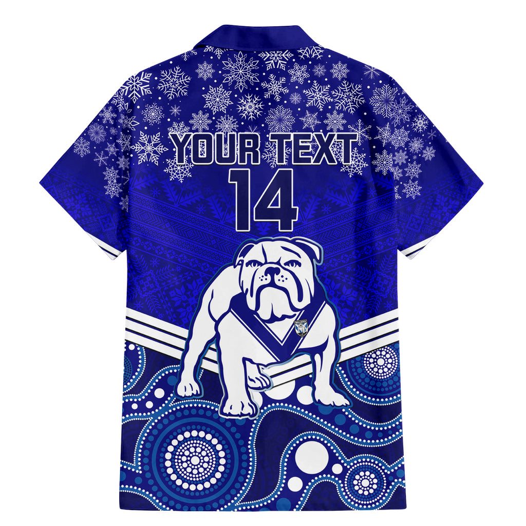custom-bulldogs-rugby-christmas-family-matching-mermaid-dress-and-hawaiian-shirt-merry-xmas-2023-mix-aboriginal-art