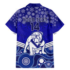custom-bulldogs-rugby-christmas-family-matching-mermaid-dress-and-hawaiian-shirt-merry-xmas-2023-mix-aboriginal-art