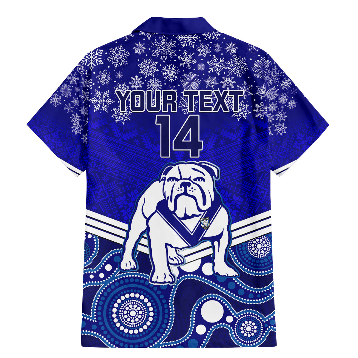 custom-bulldogs-rugby-christmas-family-matching-mermaid-dress-and-hawaiian-shirt-merry-xmas-2023-mix-aboriginal-art