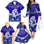 custom-bulldogs-rugby-christmas-family-matching-off-shoulder-long-sleeve-dress-and-hawaiian-shirt-merry-xmas-2023-mix-aboriginal-art