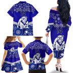 custom-bulldogs-rugby-christmas-family-matching-off-shoulder-long-sleeve-dress-and-hawaiian-shirt-merry-xmas-2023-mix-aboriginal-art