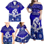 custom-bulldogs-rugby-christmas-family-matching-off-shoulder-maxi-dress-and-hawaiian-shirt-merry-xmas-2023-mix-aboriginal-art