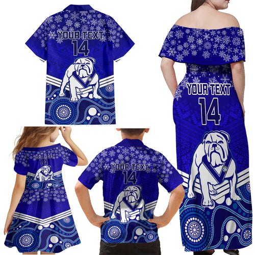 custom-bulldogs-rugby-christmas-family-matching-off-shoulder-maxi-dress-and-hawaiian-shirt-merry-xmas-2023-mix-aboriginal-art