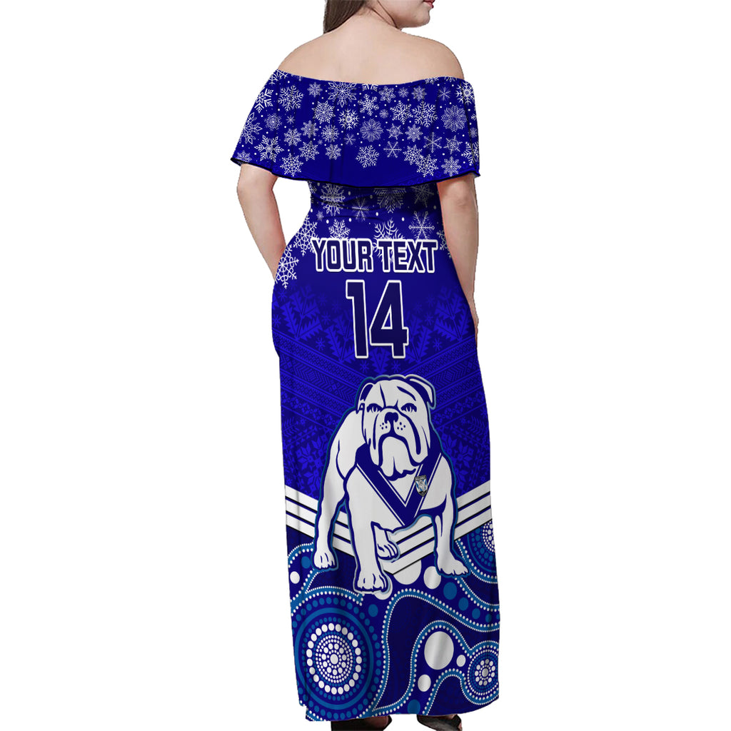 custom-bulldogs-rugby-christmas-family-matching-off-shoulder-maxi-dress-and-hawaiian-shirt-merry-xmas-2023-mix-aboriginal-art