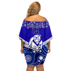 custom-bulldogs-rugby-christmas-family-matching-off-shoulder-short-dress-and-hawaiian-shirt-merry-xmas-2023-mix-aboriginal-art