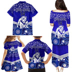 custom-bulldogs-rugby-christmas-family-matching-puletasi-dress-and-hawaiian-shirt-merry-xmas-2023-mix-aboriginal-art