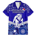 custom-bulldogs-rugby-christmas-family-matching-puletasi-dress-and-hawaiian-shirt-merry-xmas-2023-mix-aboriginal-art