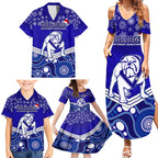 custom-bulldogs-rugby-christmas-family-matching-summer-maxi-dress-and-hawaiian-shirt-merry-xmas-2023-mix-aboriginal-art