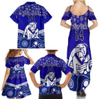custom-bulldogs-rugby-christmas-family-matching-summer-maxi-dress-and-hawaiian-shirt-merry-xmas-2023-mix-aboriginal-art
