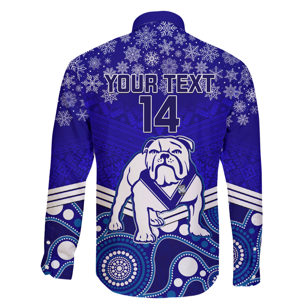 custom-bulldogs-rugby-christmas-family-matching-summer-maxi-dress-and-hawaiian-shirt-merry-xmas-2023-mix-aboriginal-art