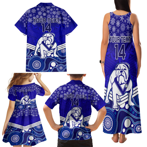custom-bulldogs-rugby-christmas-family-matching-tank-maxi-dress-and-hawaiian-shirt-merry-xmas-2023-mix-aboriginal-art