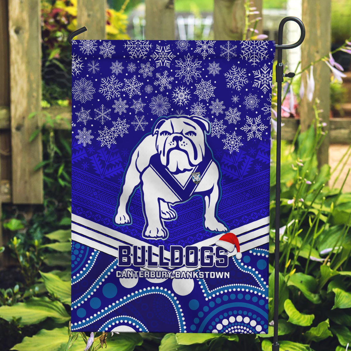 custom-bulldogs-rugby-christmas-garden-flag-merry-xmas-2023-mix-aboriginal-art