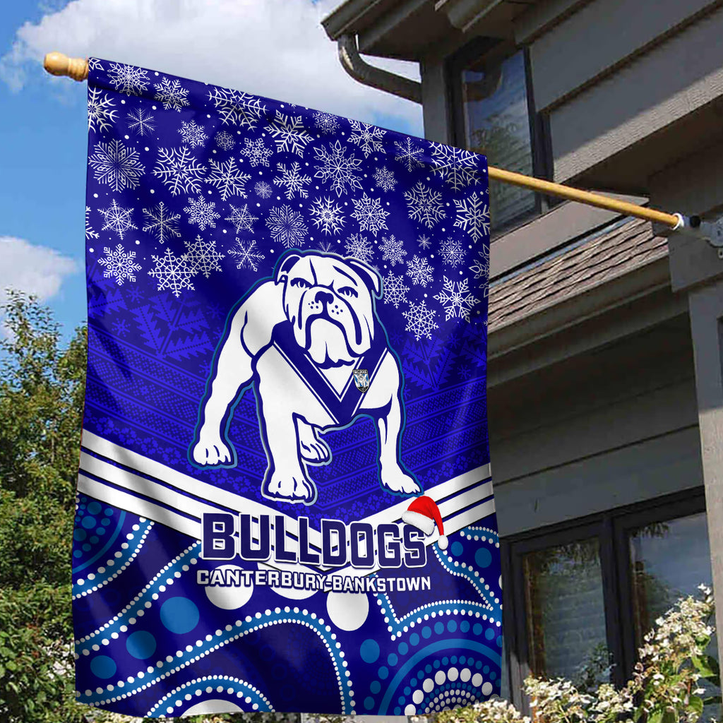 custom-bulldogs-rugby-christmas-garden-flag-merry-xmas-2023-mix-aboriginal-art