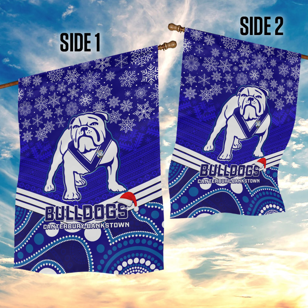 custom-bulldogs-rugby-christmas-garden-flag-merry-xmas-2023-mix-aboriginal-art