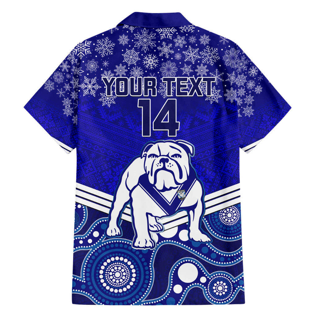 custom-bulldogs-rugby-christmas-hawaiian-shirt-merry-xmas-2023-mix-aboriginal-art