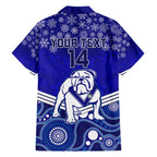 custom-bulldogs-rugby-christmas-hawaiian-shirt-merry-xmas-2023-mix-aboriginal-art