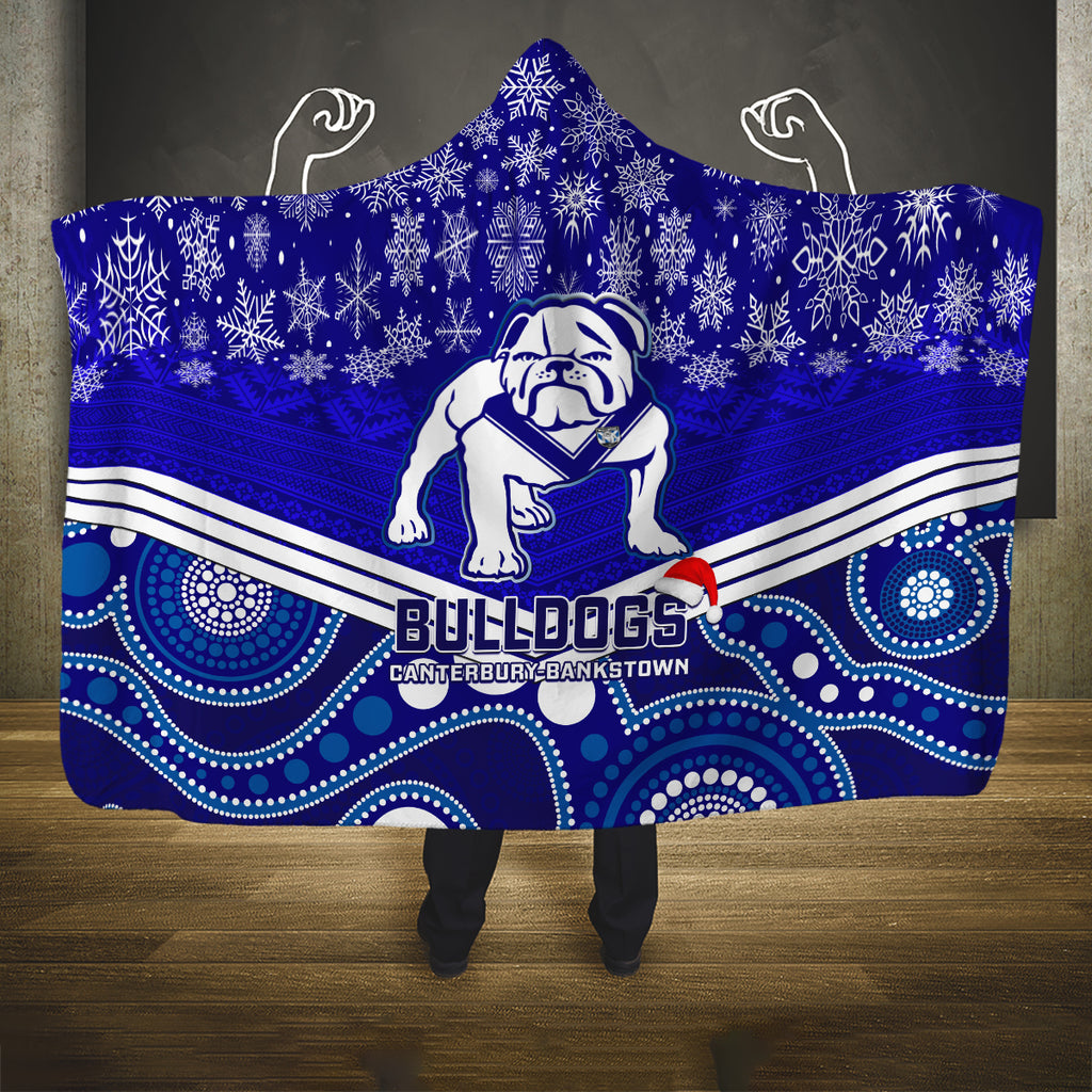 custom-bulldogs-rugby-christmas-hooded-blanket-merry-xmas-2023-mix-aboriginal-art